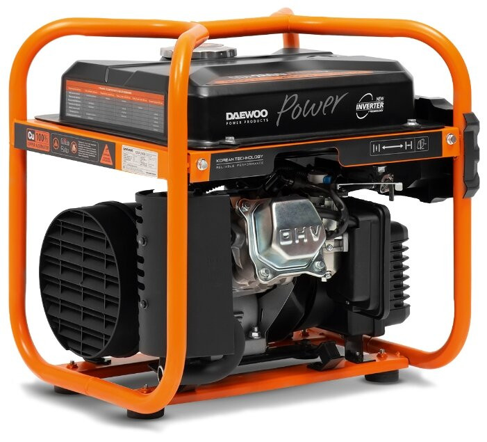 Электростанция Daewoo Power Products GDA 2600i