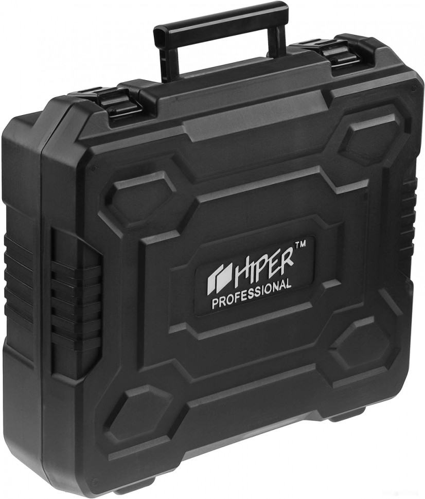 Дрель-шуруповерт HIPER HCD18C KIT (с 2-мя АКБ, кейс) Дрель-шуруповерт HIPER HCD18C KIT (с 2-мя АКБ, кейс)