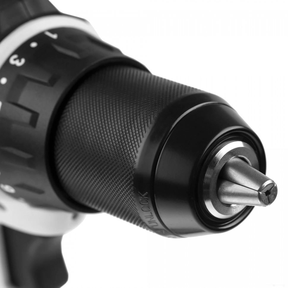 Дрель-шуруповерт HIPER HCD18C KIT (с 2-мя АКБ, кейс) Дрель-шуруповерт HIPER HCD18C KIT (с 2-мя АКБ, кейс)