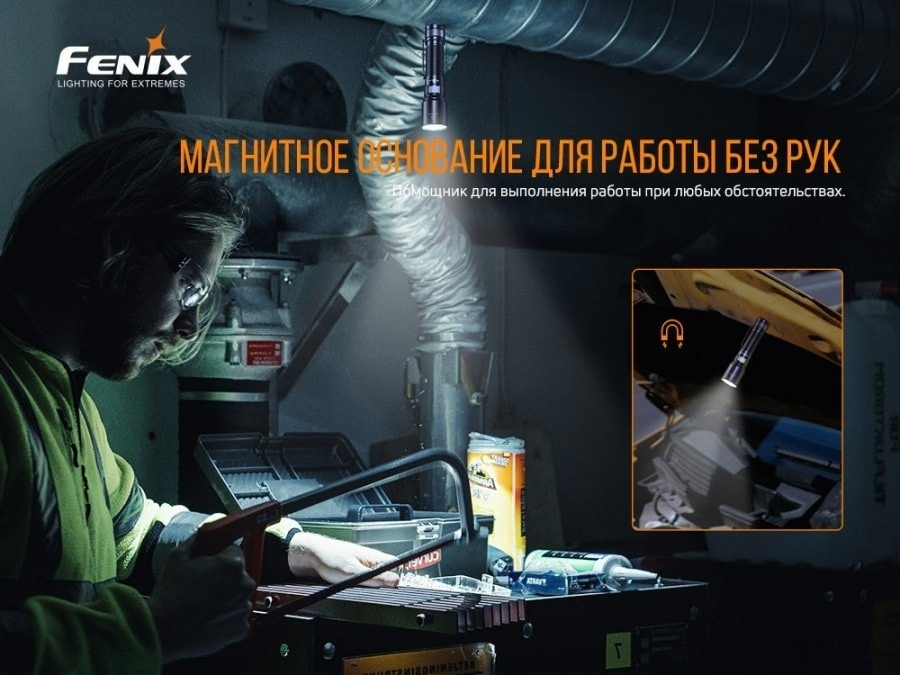 Фонарь Fenix C6 V3.0 Фонарь Fenix C6 V3.0