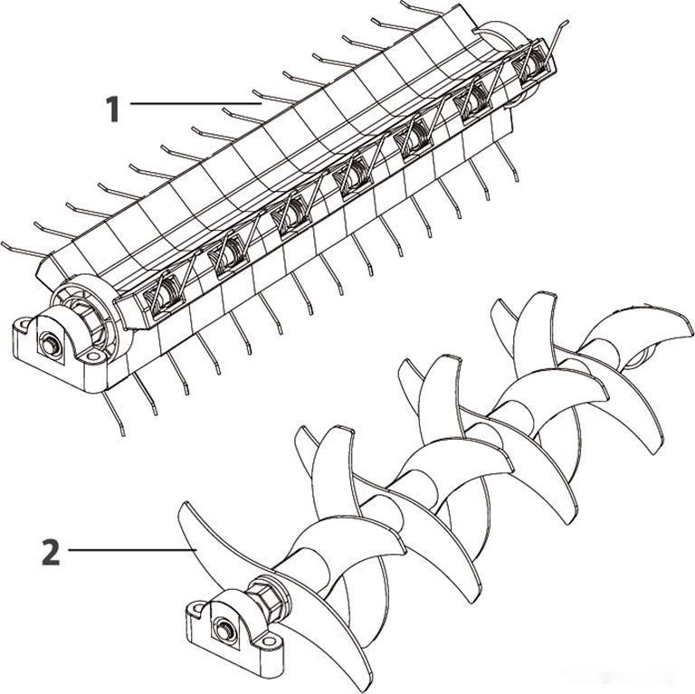 Скарификатор-аэратор Hyundai SCE 3220