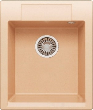 Кухонная мойка Polygran Argo-420 (бежевый 27)