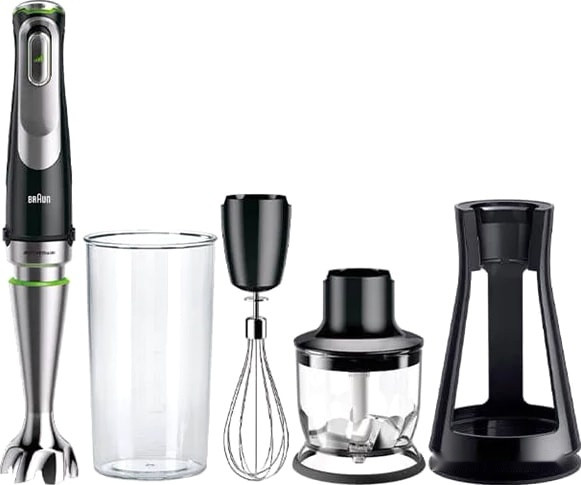 Блендер Braun MultiQuick 9 MQ 9125XS Блендер Braun MultiQuick 9 MQ 9125XS