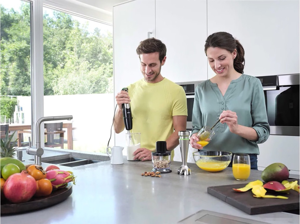 Блендер Braun MultiQuick 9 MQ 9125XS Блендер Braun MultiQuick 9 MQ 9125XS