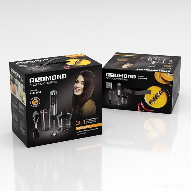 Блендер Redmond RHB-2954 Блендер Redmond RHB-2954