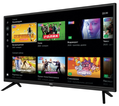 Телевизор BBK 32LEX-7239/TS2C Телевизор BBK 32LEX-7239/TS2C