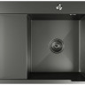 Кухонная мойка Mixline Pro 552929 (черный графит, с сифоном) Кухонная мойка Mixline Pro 552929 (черный графит, с сифоном)