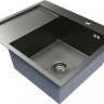 Кухонная мойка Mixline Pro 552929 (черный графит, с сифоном) Кухонная мойка Mixline Pro 552929 (черный графит, с сифоном)