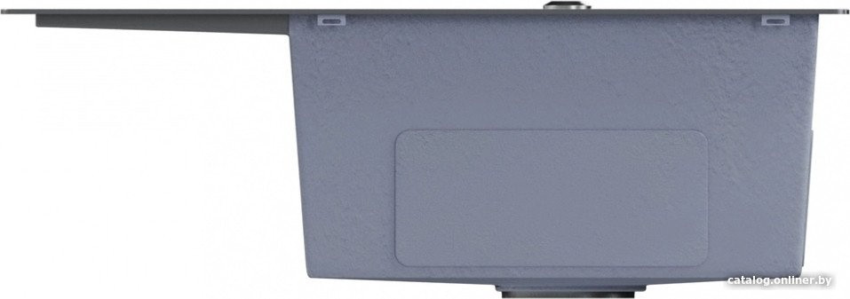 Кухонная мойка Mixline Pro 552929 (черный графит, с сифоном) Кухонная мойка Mixline Pro 552929 (черный графит, с сифоном)