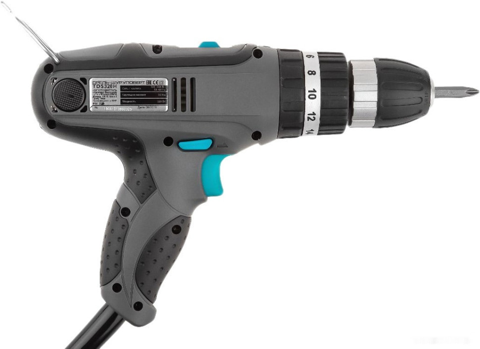 Ударная дрель-шуруповерт Tesla TDS320H Ударная дрель-шуруповерт Tesla TDS320H