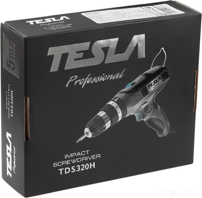Ударная дрель-шуруповерт Tesla TDS320H Ударная дрель-шуруповерт Tesla TDS320H