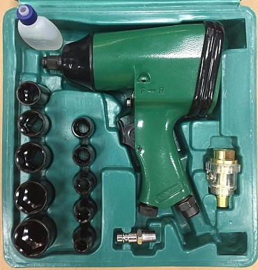 Пневмогайковерт Edon RP7808-1/2