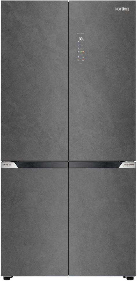 Четырёхдверный холодильник Korting KNFM 94899 XN