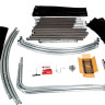 Батут GetActive Jump 10ft - 312 см с лестницей, внешней сеткой (черный) Батут GetActive Jump 10ft - 312 см с лестницей, внешней сеткой (черный)