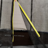 Батут GetActive Jump 10ft - 312 см с лестницей, внешней сеткой (черный) Батут GetActive Jump 10ft - 312 см с лестницей, внешней сеткой (черный)