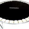 Батут GetActive Jump 10ft - 312 см с лестницей, внешней сеткой (черный) Батут GetActive Jump 10ft - 312 см с лестницей, внешней сеткой (черный)