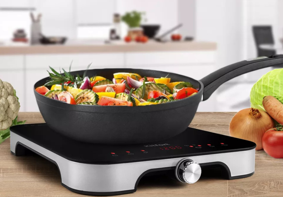 Настольная плита Kitfort KT-148 Настольная плита Kitfort KT-148