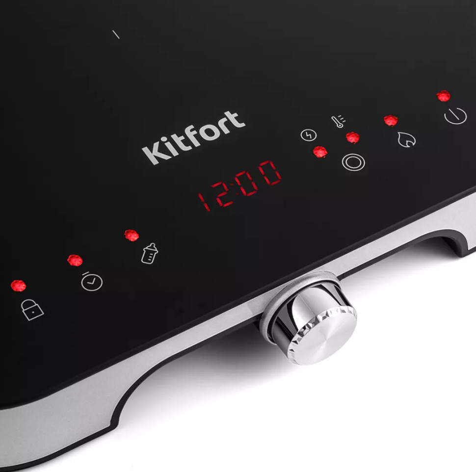 Настольная плита Kitfort KT-148 Настольная плита Kitfort KT-148