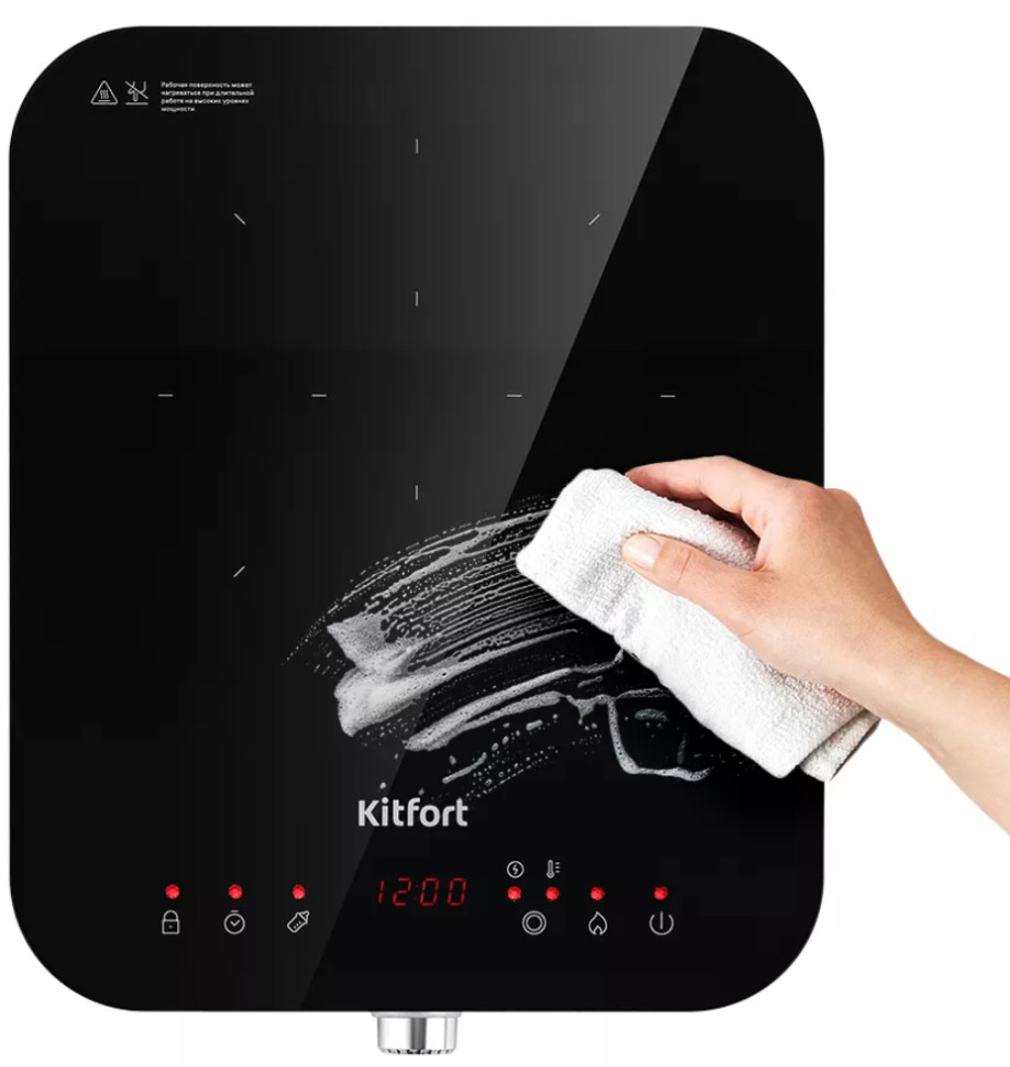 Настольная плита Kitfort KT-148 Настольная плита Kitfort KT-148