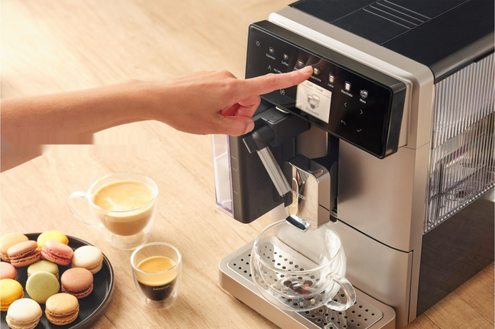 Кофемашина Sencor SES 9350CH Кофемашина Sencor SES 9350CH