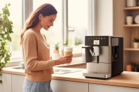 Кофемашина Sencor SES 9350CH