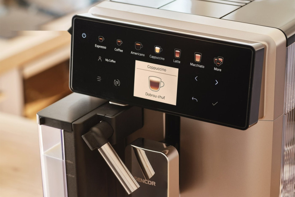 Кофемашина Sencor SES 9350CH Кофемашина Sencor SES 9350CH