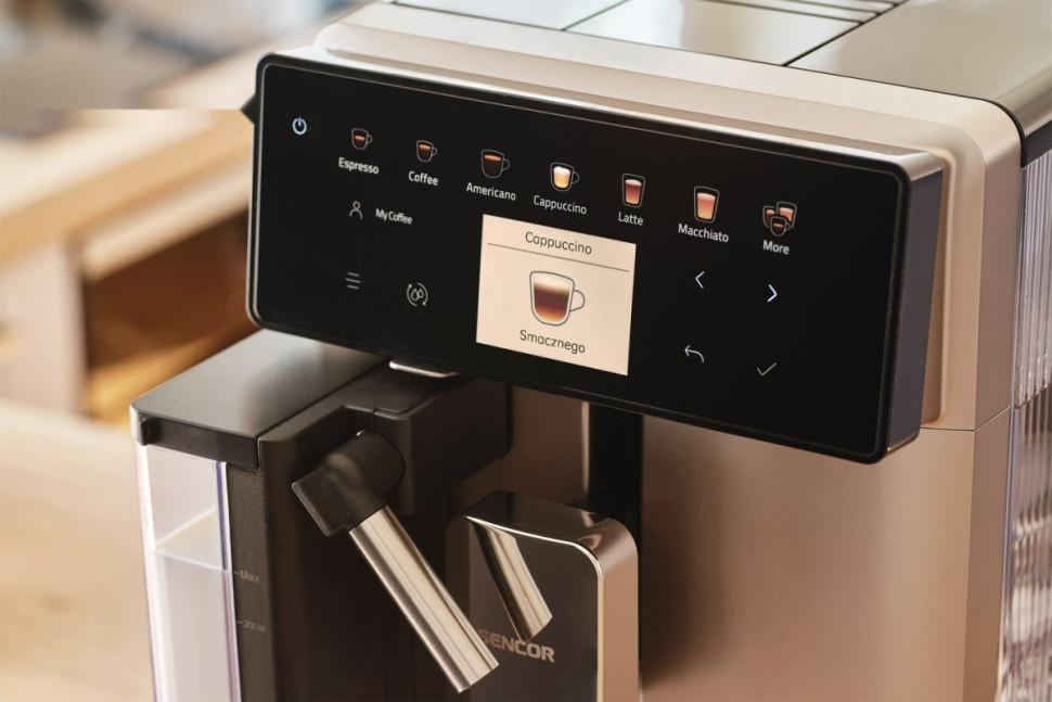 Кофемашина Sencor SES 9350CH Кофемашина Sencor SES 9350CH