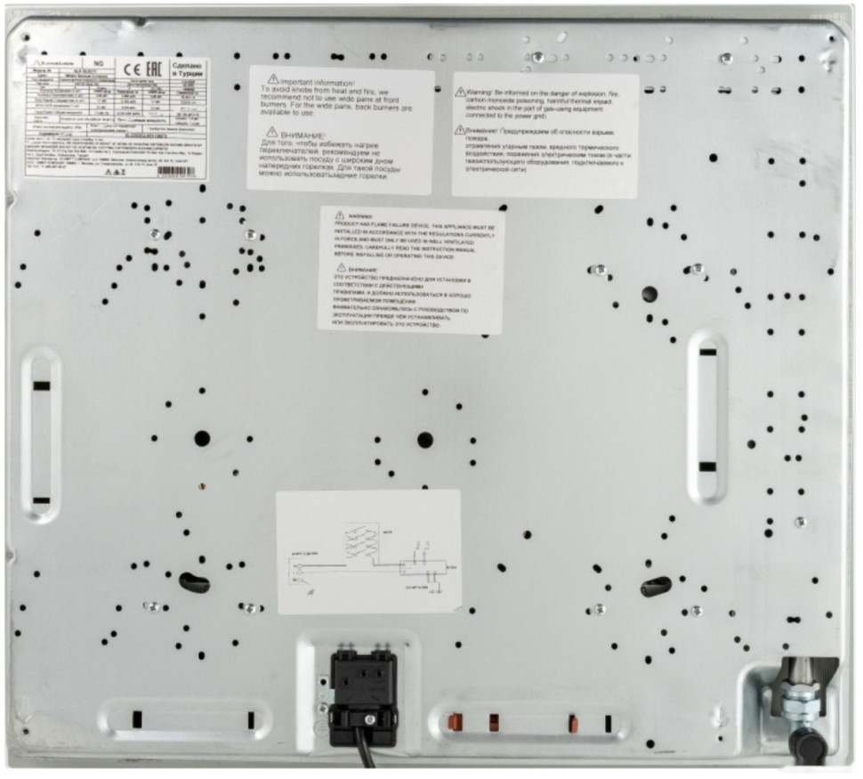 Варочная панель Schaub Lorenz SLK GL6511 Варочная панель Schaub Lorenz SLK GL6511