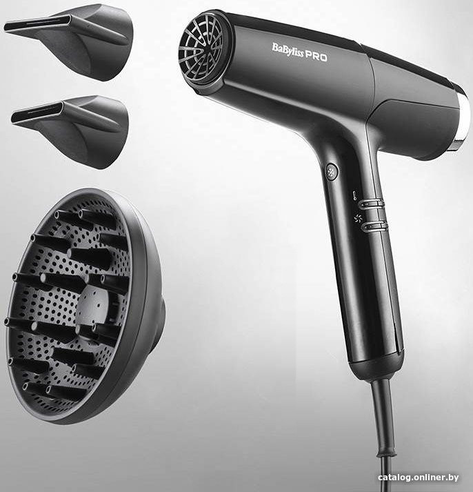 Фен BaByliss PRO Falco BAB8550BE