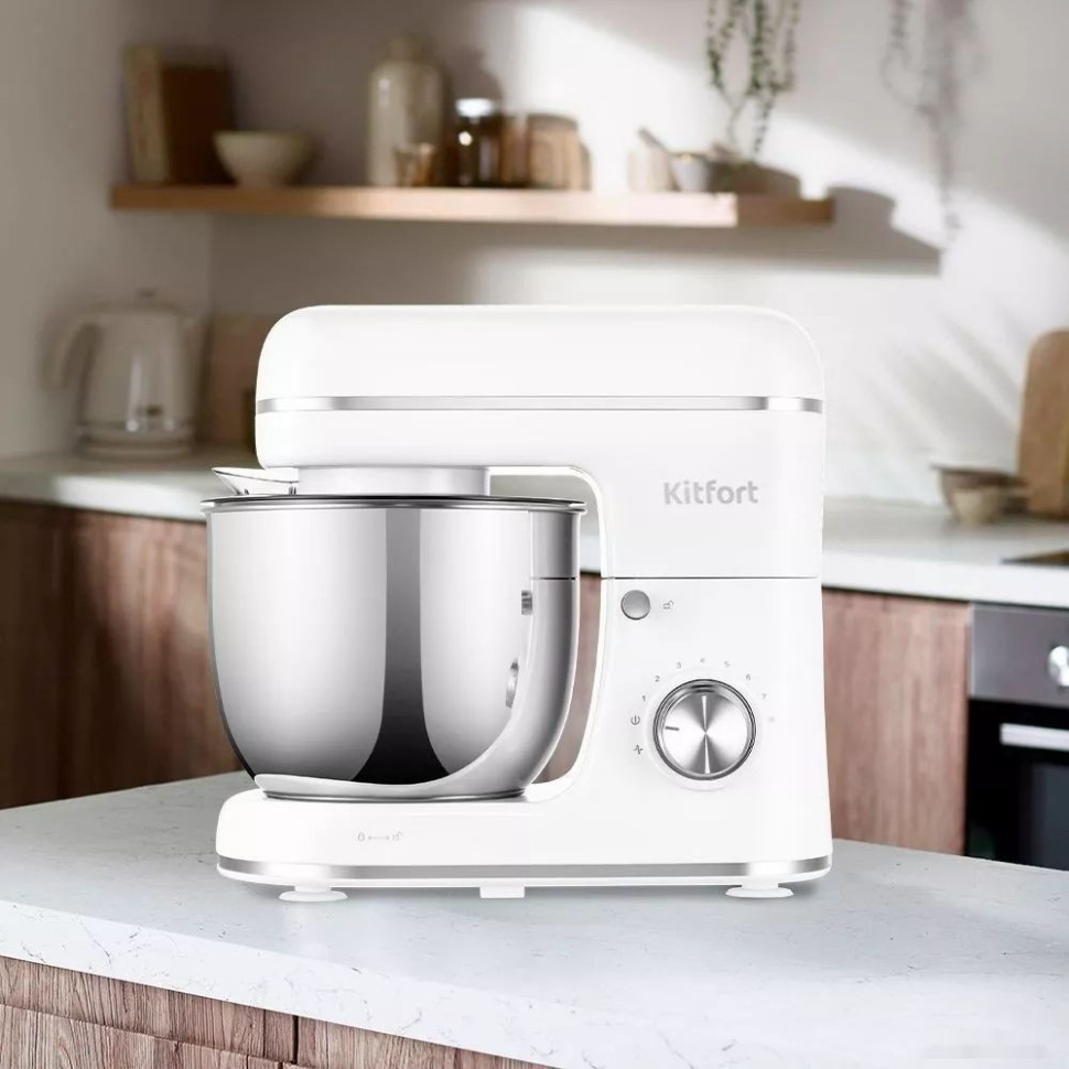 Кухонный комбайн Kitfort KT-3414 Кухонный комбайн Kitfort KT-3414