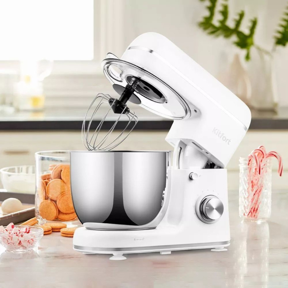 Кухонный комбайн Kitfort KT-3414 Кухонный комбайн Kitfort KT-3414