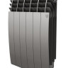 Радиатор Royal Thermo BiLiner 500 Silver Satin (6 секций) Радиатор Royal Thermo BiLiner 500 Silver Satin (6 секций)