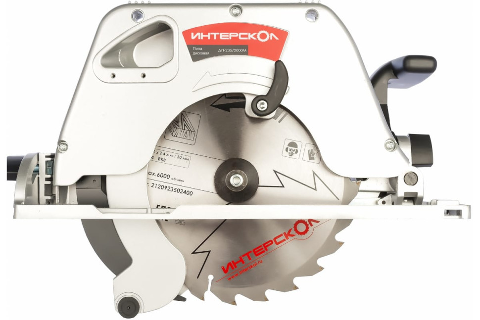 Дисковая пила Интерскол ДП-235/2000M Дисковая пила Интерскол ДП-235/2000M