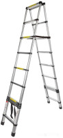 Лестница-стремянка ForceKraft BL-TA290 (2x9 ступеней)