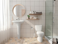 Умывальник Santek Бриз-55 1.WH11.0.460+1.WH11.0.595