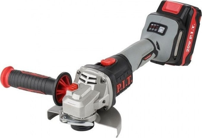 Угловая шлифмашина P.I.T. PWS20H-125D/1 (с 1-им АКБ, кейс) Угловая шлифмашина P.I.T. PWS20H-125D/1 (с 1-им АКБ, кейс)