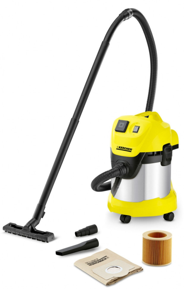 Пылесос Karcher WD 3 P PREMIUM