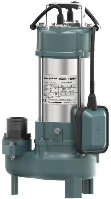Дренажный насос Grandfar GV1800