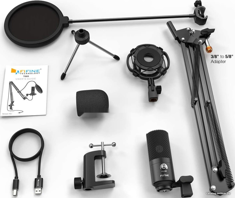 Микрофон FIFINE T669 Микрофон FIFINE T669