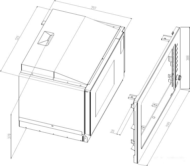 Микроволновая печь Beko MGB 25333 X