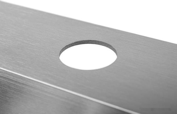 Кухонная мойка Saniteco 6550-R (с сифоном, дозатором и коландером) Кухонная мойка Saniteco 6550-R (с сифоном, дозатором и коландером)