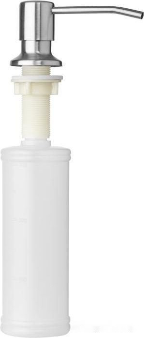 Кухонная мойка Saniteco 6550-R (с сифоном, дозатором и коландером) Кухонная мойка Saniteco 6550-R (с сифоном, дозатором и коландером)