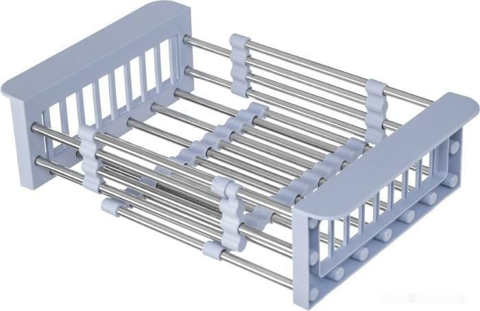 Кухонная мойка Saniteco 6550-R (с сифоном, дозатором и коландером) Кухонная мойка Saniteco 6550-R (с сифоном, дозатором и коландером)