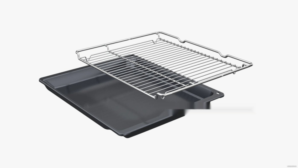 Духовой шкаф Bosch Serie 8 HBG7721W1S