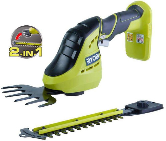 Аккумуляторные ножницы Ryobi OGS1822