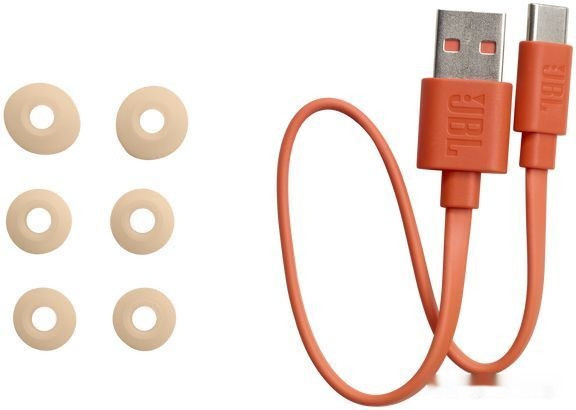 Наушники JBL Wave Beam (бежевый) Наушники JBL Wave Beam (бежевый)