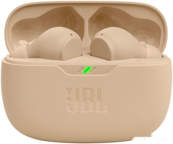 Наушники JBL Wave Beam (бежевый) Наушники JBL Wave Beam (бежевый)