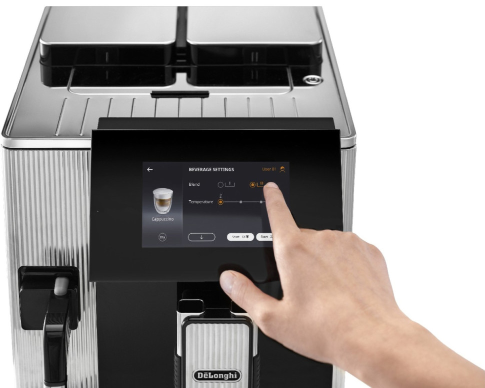 Кофемашина Delonghi EPAM 960.75 GLM