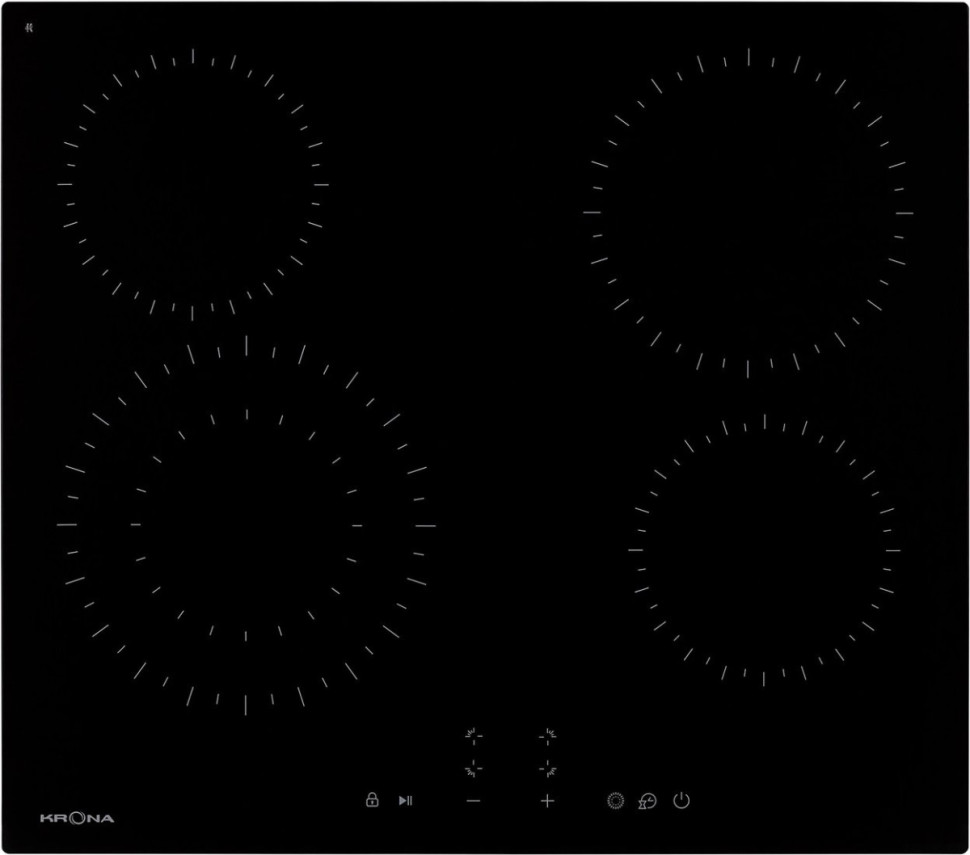 Варочная панель Krona Zauber 60 BL 1DZTK