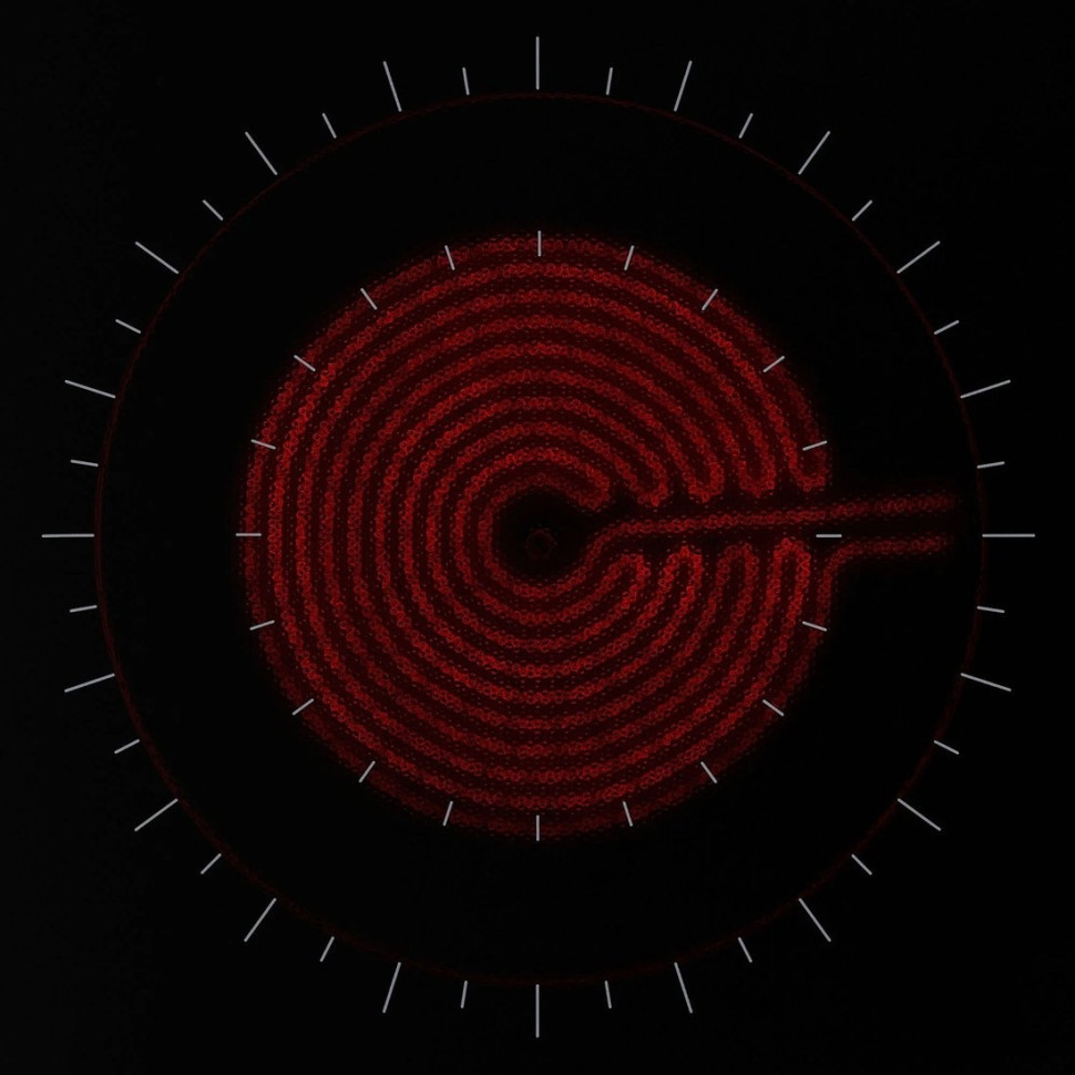 Варочная панель Krona Zauber 60 BL 1DZTK